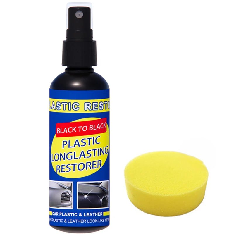 Plastic & Leather Restorer