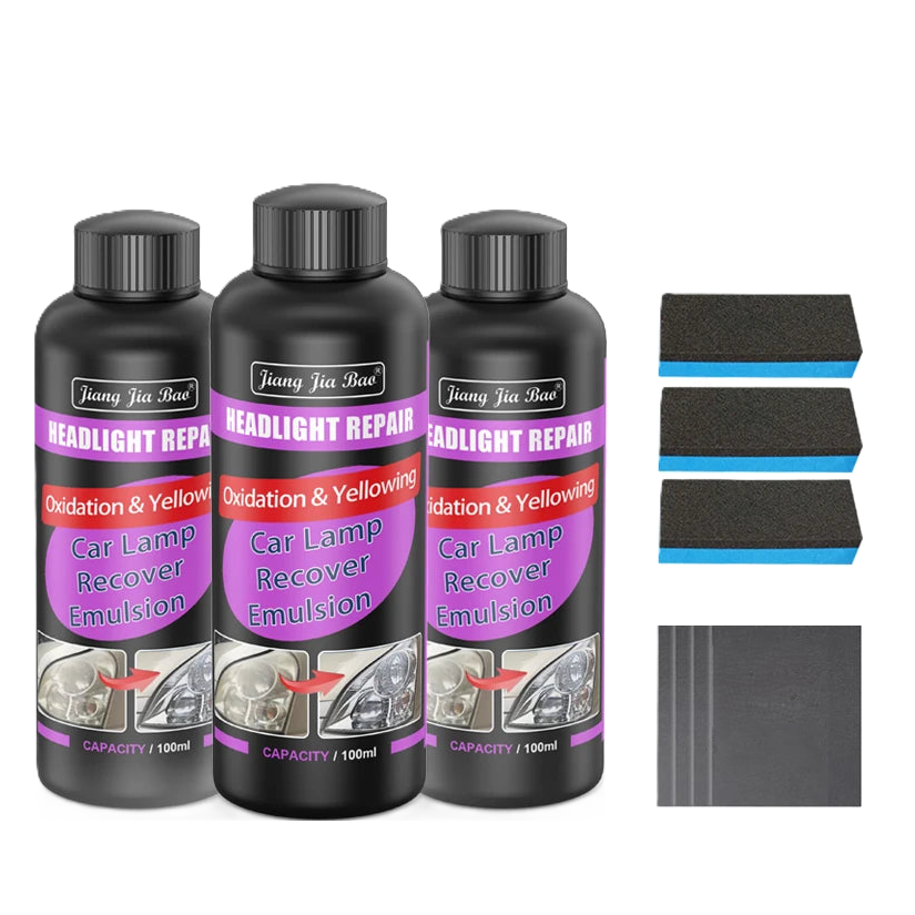 Headlight Polish Kit