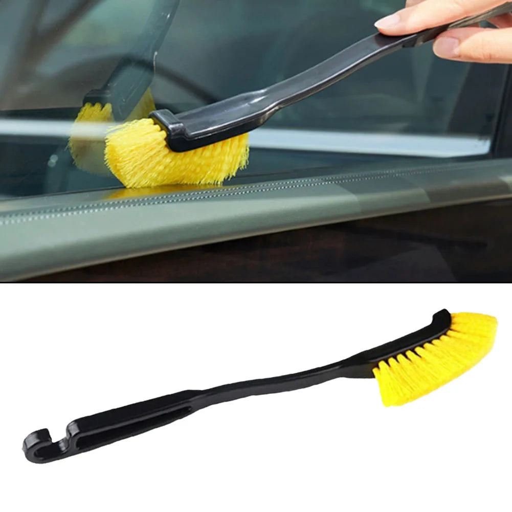 Curved Wheel Brush
