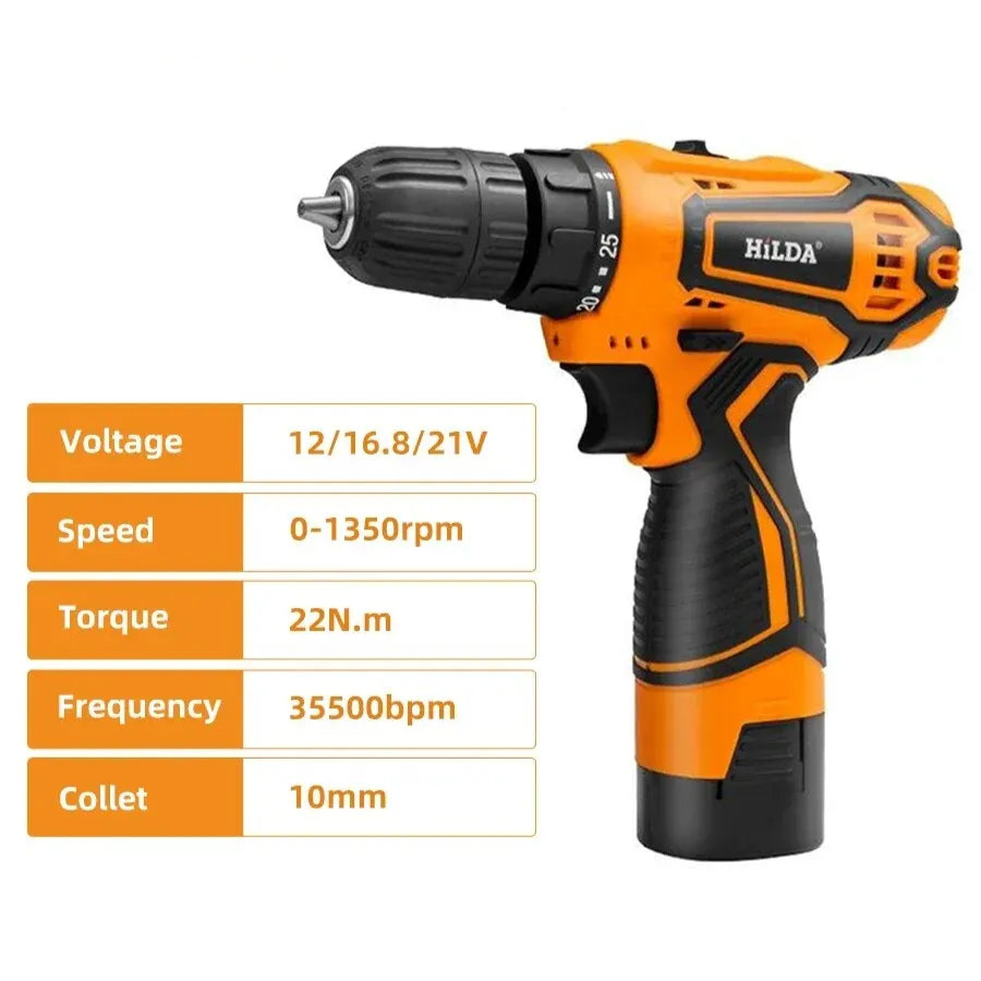 HILDA Electric Drill