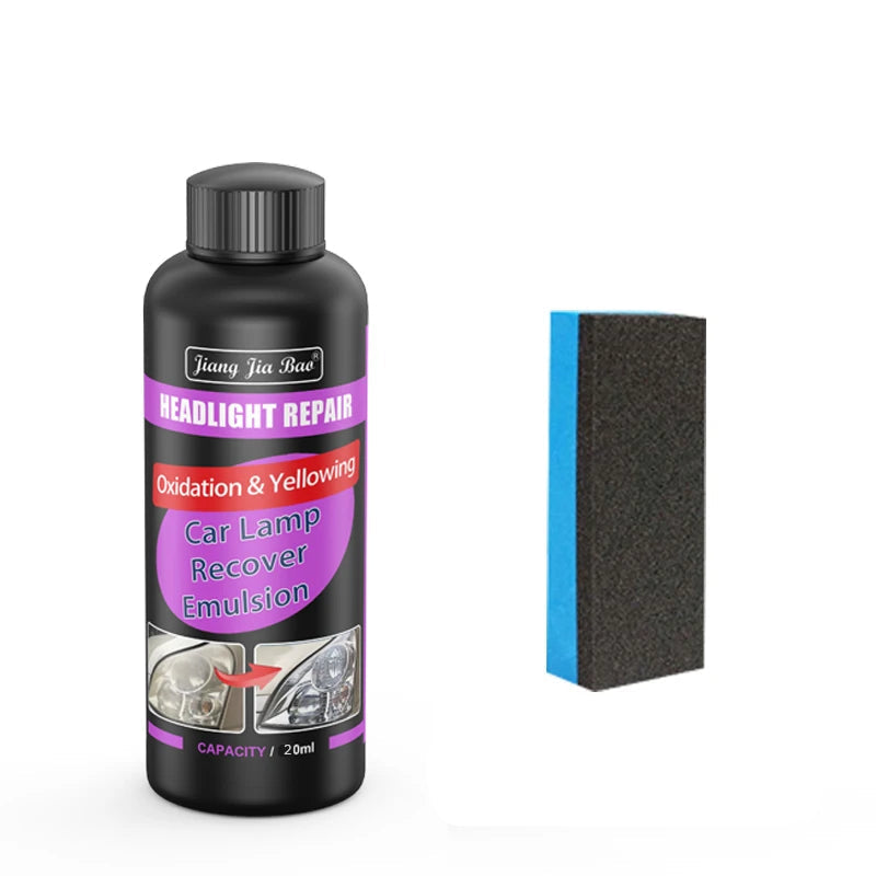 Headlight Polish Kit