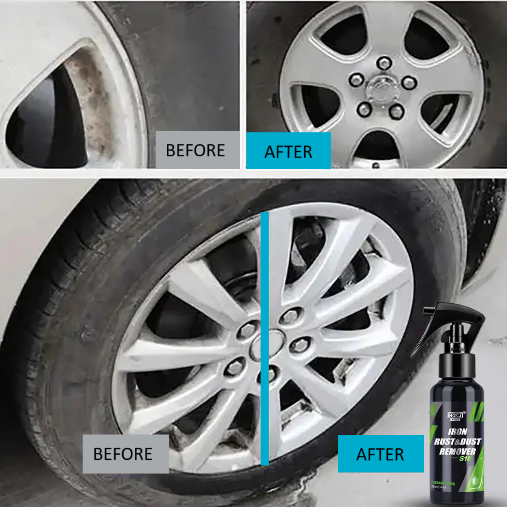 HGKJ Iron & Rust Remover