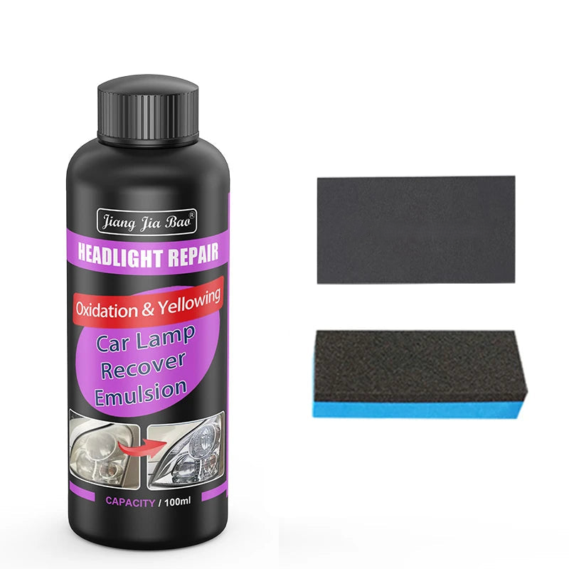 Headlight Polish Kit