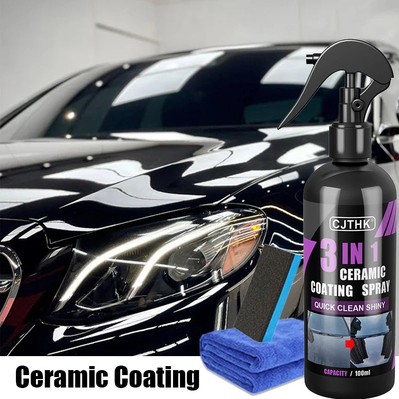 3-in-1 Ceramic Coating Set