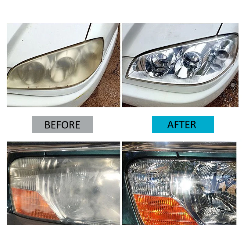 Headlight Polish Kit