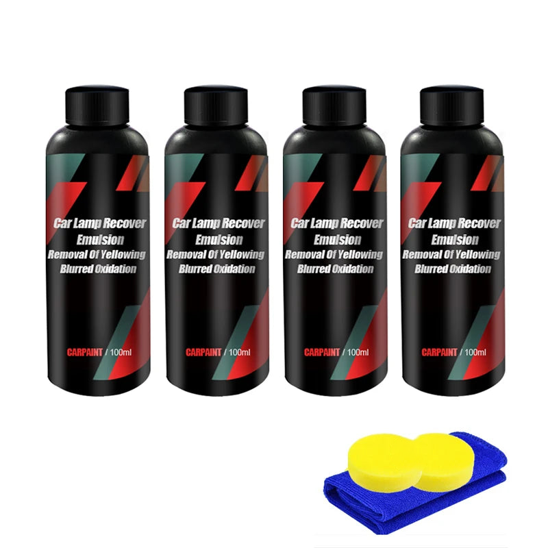 Headlight Repair & Polish Set