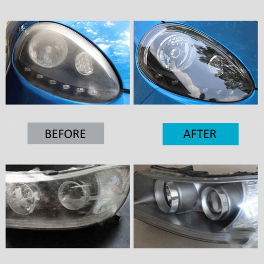 Headlight Repair & Polish Set