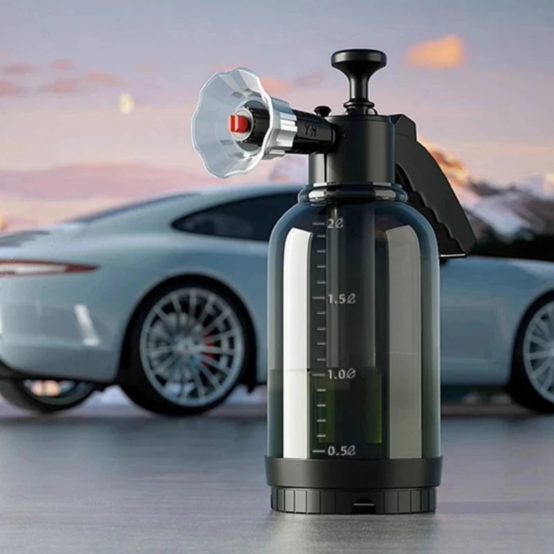 2L Foam Sprayer With Pressure Relief Valve