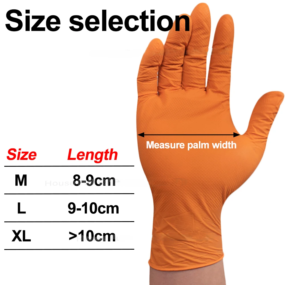 Heavy Duty Nitrile Gloves