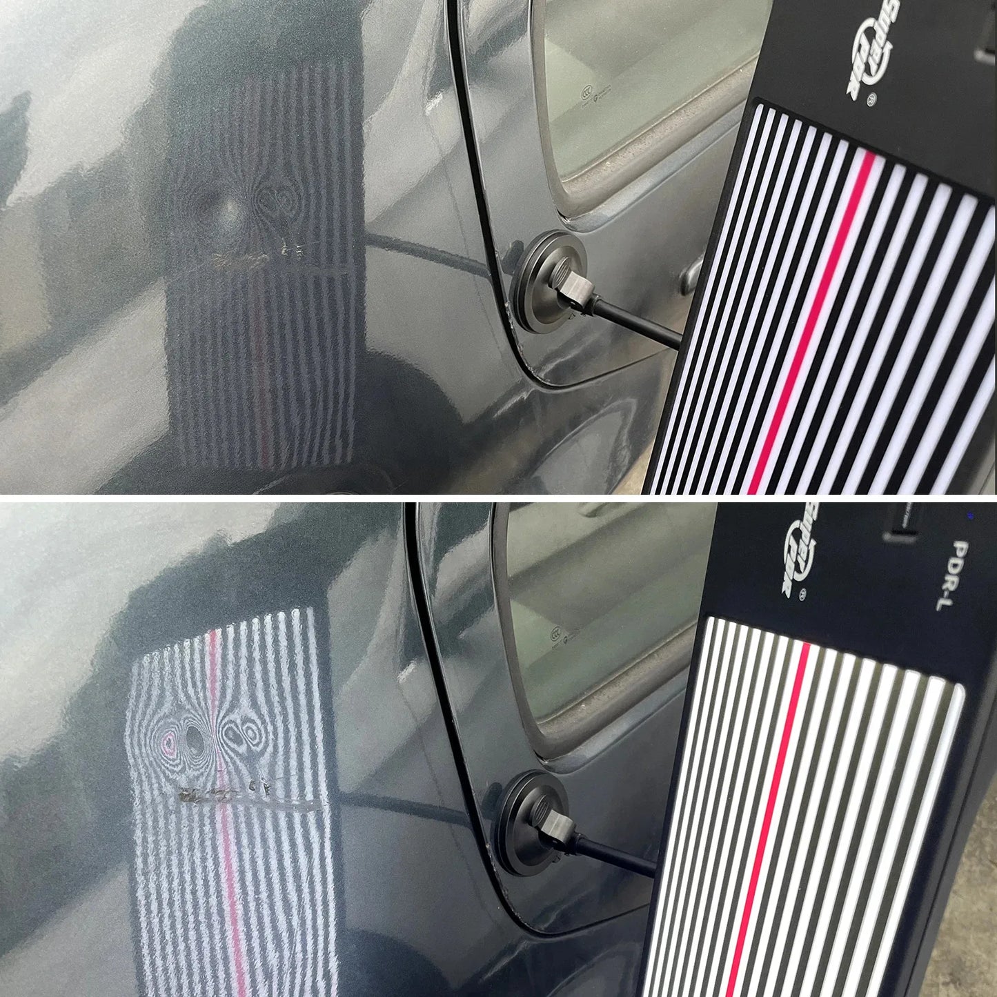 PDR Dent Reflector LED Lamp