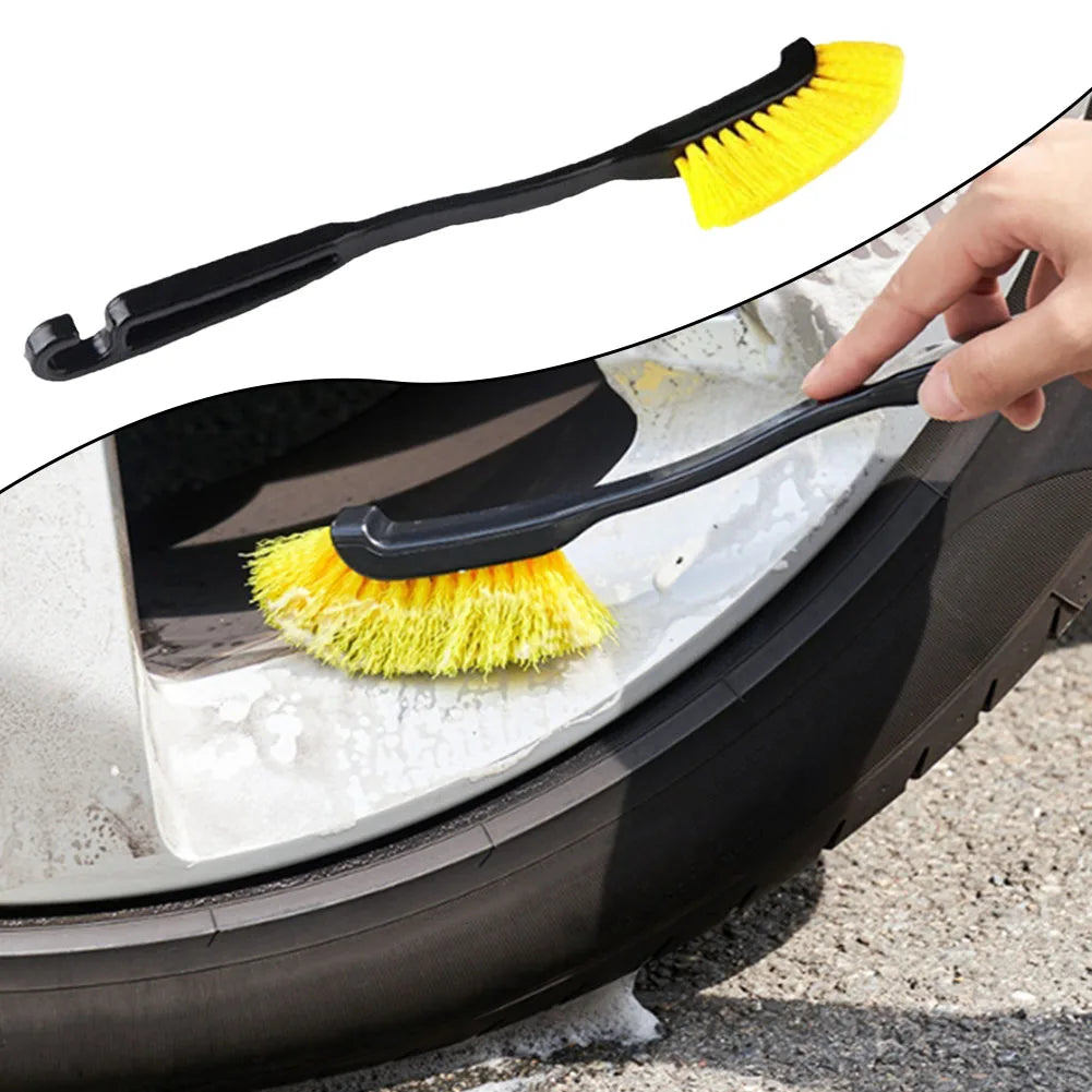Curved Wheel Brush