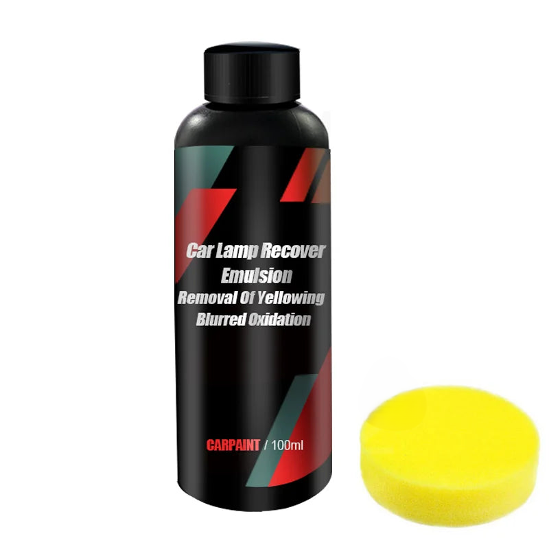 Headlight Repair & Polish Set