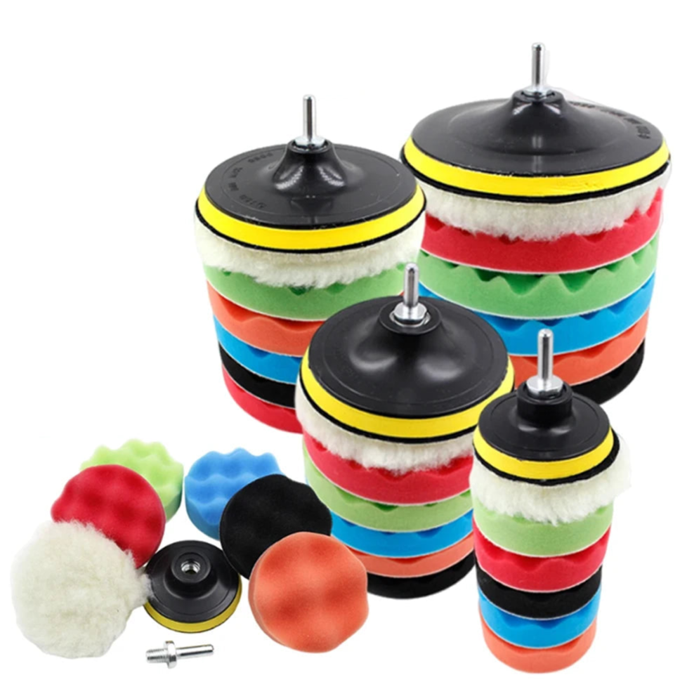 Polierpad-Set