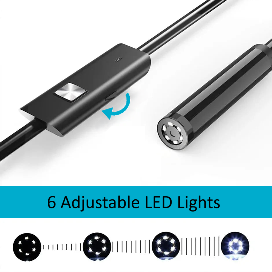 IP67 Waterproof Endoscope Camera