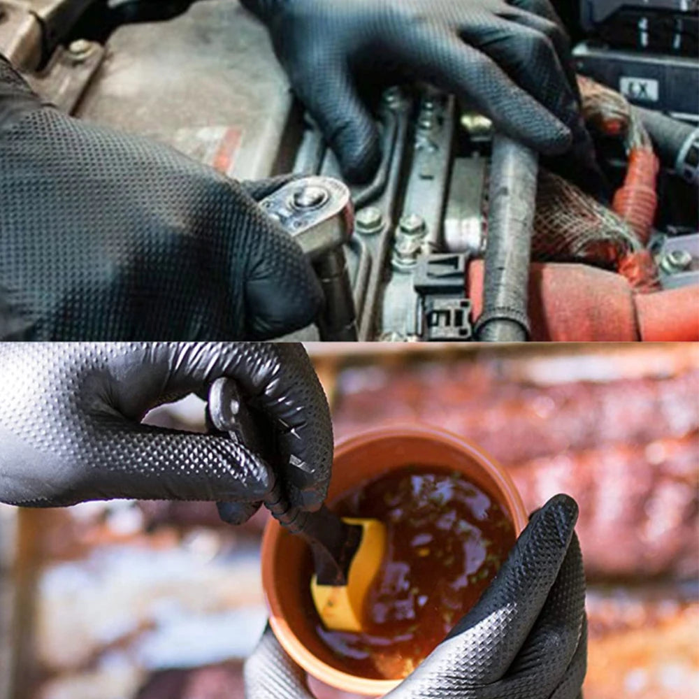 Heavy Duty Nitrile Gloves