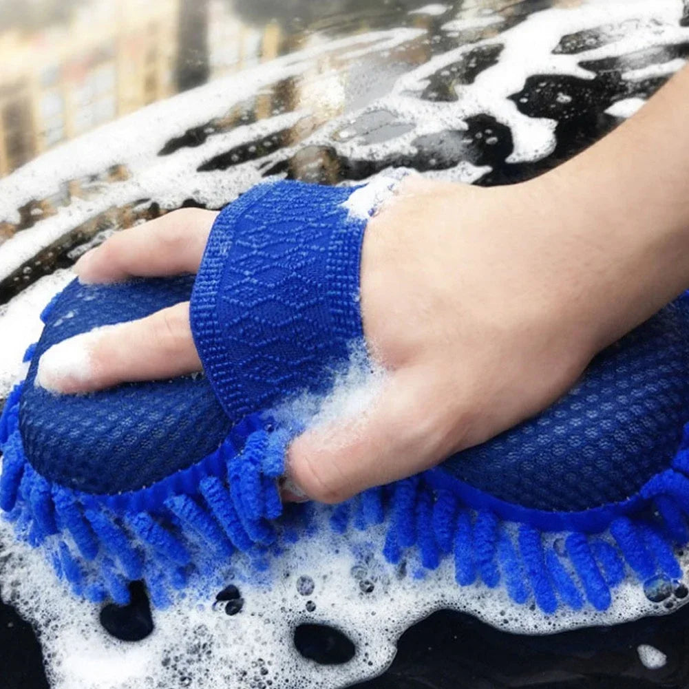 Coral Washing Glove