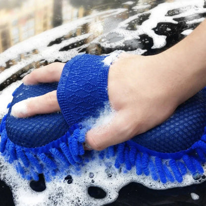 Coral Washing Glove