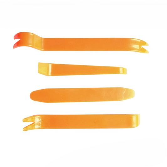Zierleisten-Entfernungsset Orange