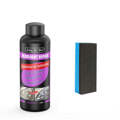 Headlight Polish Kit