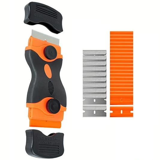 Double-Edge Razor Scraper