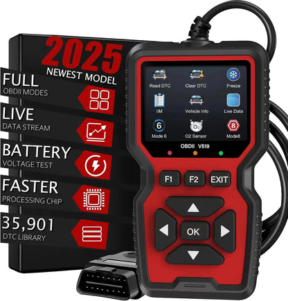 OBDII V519 Reader