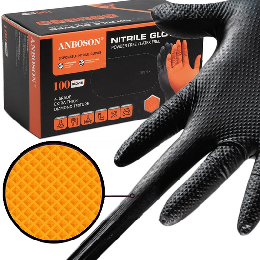 Heavy Duty Nitrile Gloves