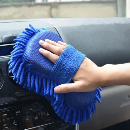 Coral Washing Glove