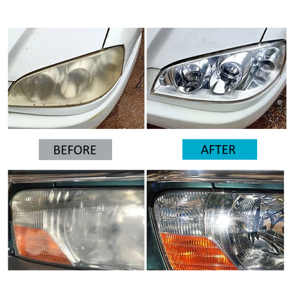 Headlight Polish Kit