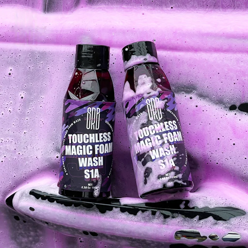 SRB Wash & Wax Foam