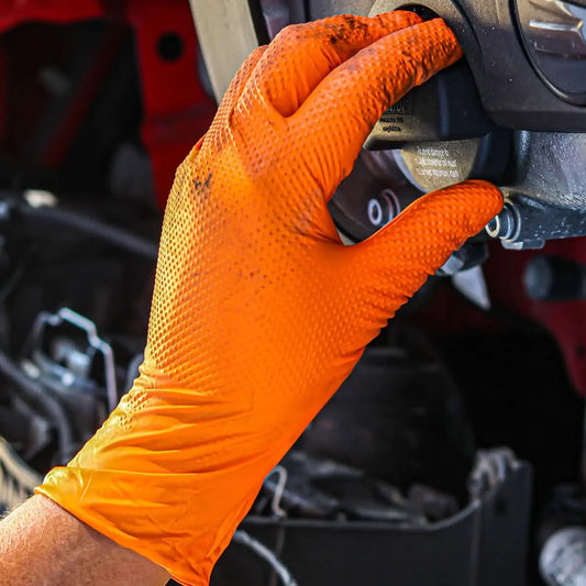 Heavy Duty Nitrile Gloves