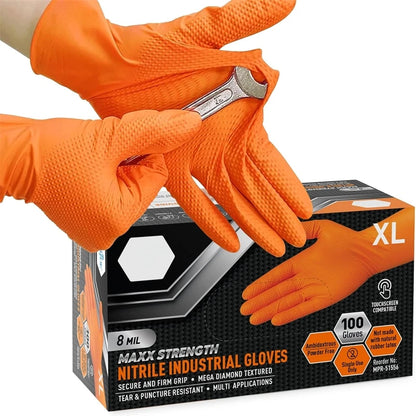 Diamond Textured Heavy Duty Gloves